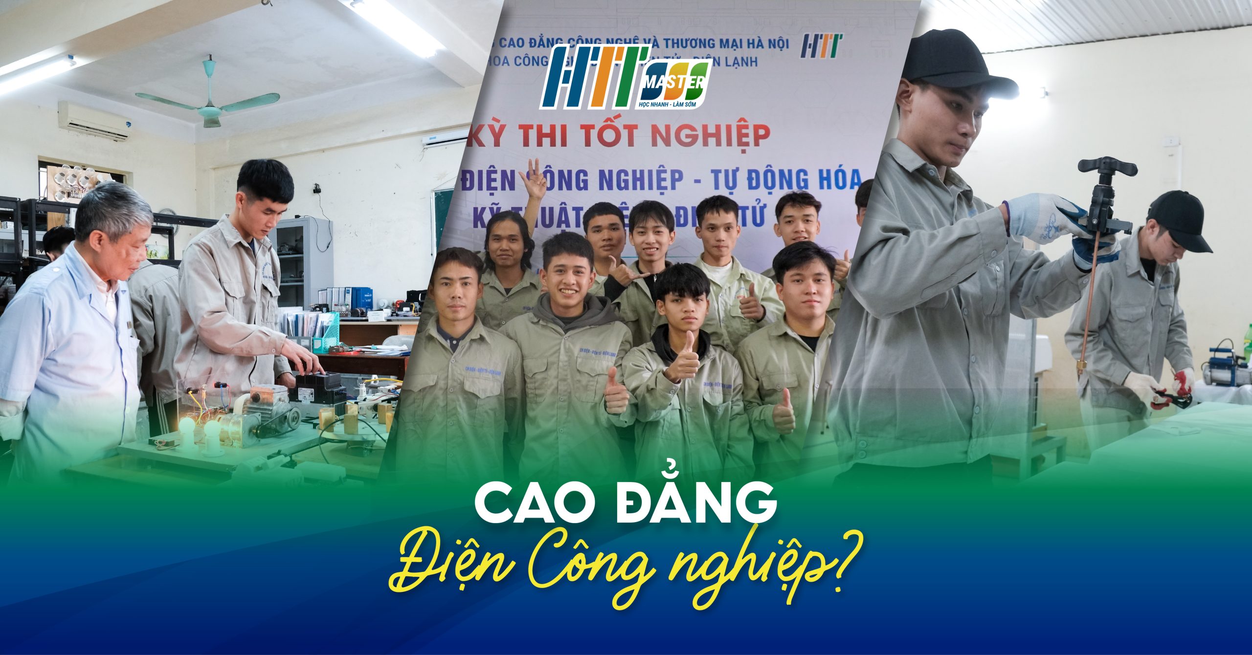 cao đẳng điện công nghiệp tại htt master