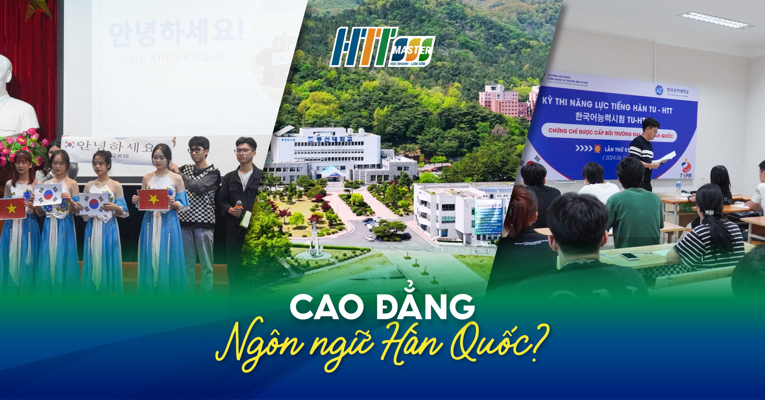 cao đẳng ngôn ngữ hàn quốc htt master