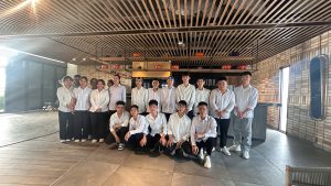 K16 chính thức đi thực tập tại OAKWOOD - YOKO ONSEN