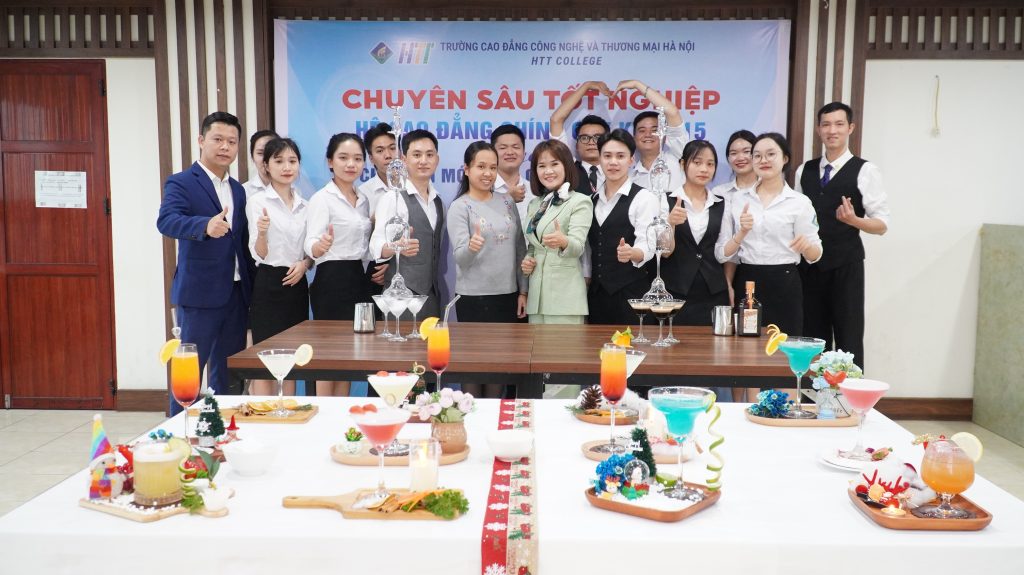Chuyên sâu nghiệp vụ pha chế