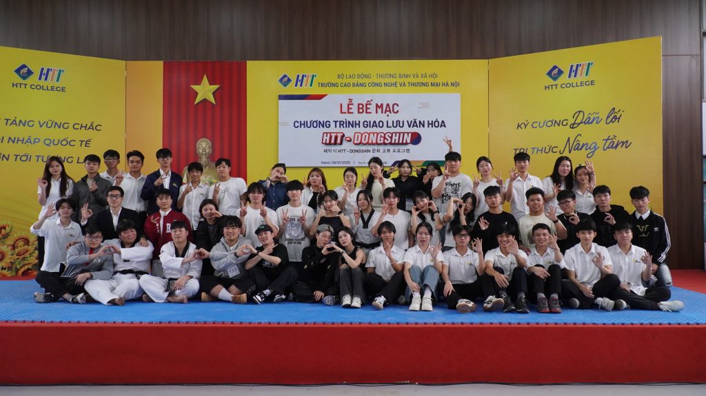 Giao lưu Đại học DONG SHIN (Hàn Quốc) - HTT