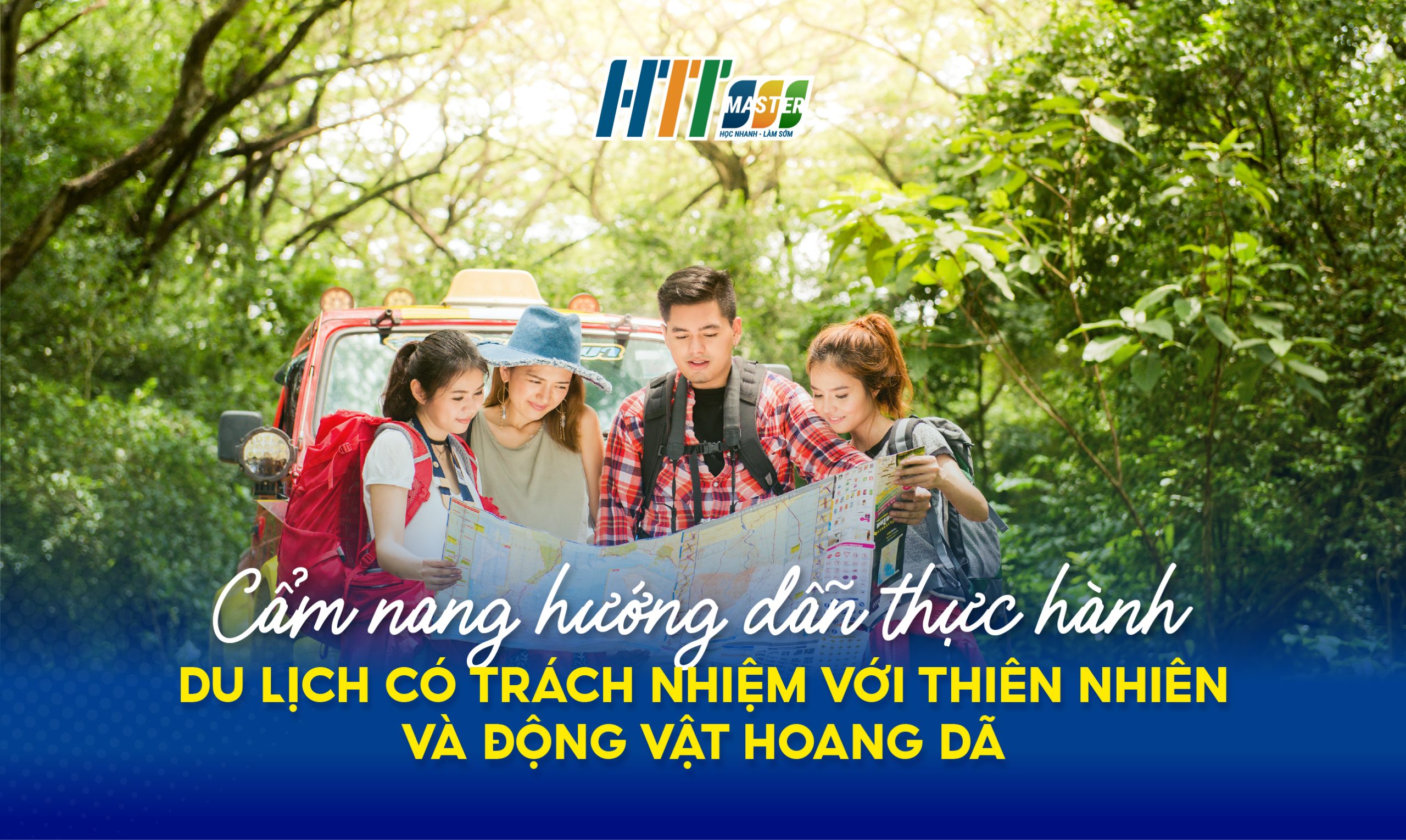 cẩm nang hướng dẫn có trách nhiệm với thiên nhiên và động vật hoang dã