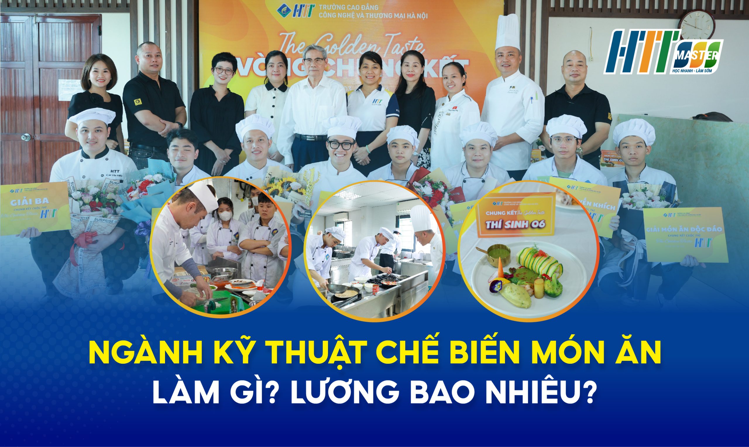 Ngành kỹ thuật chế biến món ăn