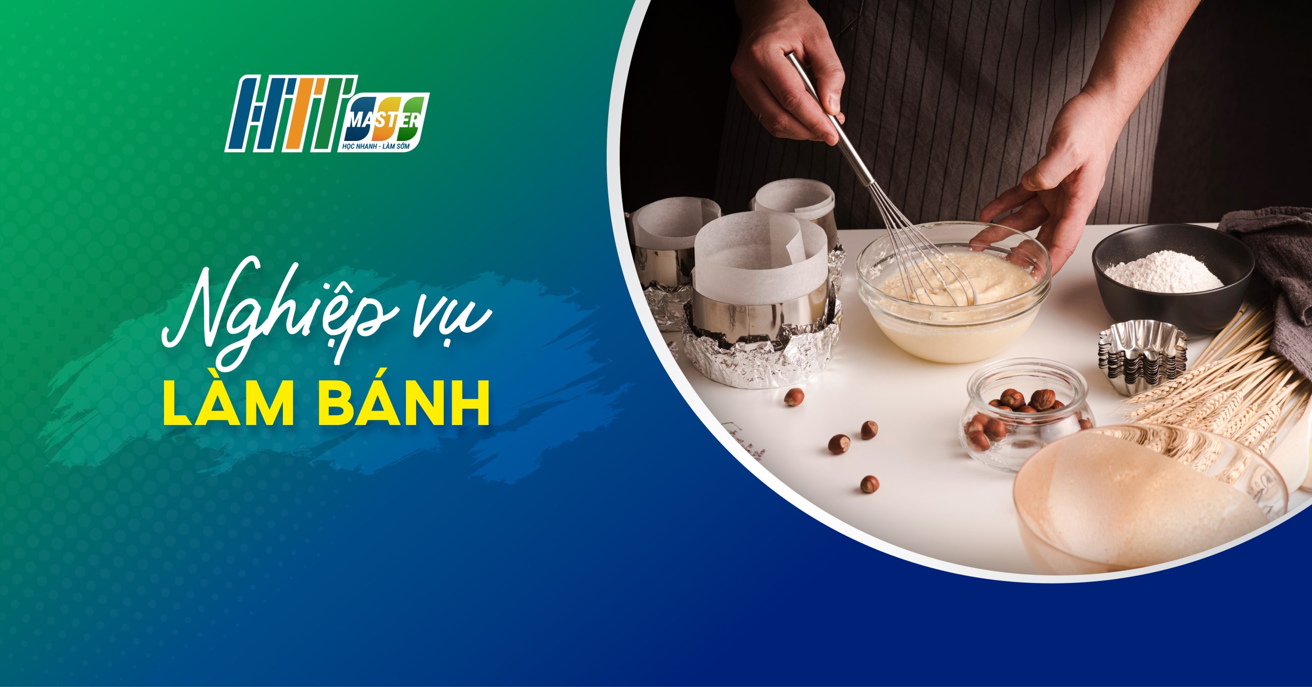 nghiệp vụ làm bánh