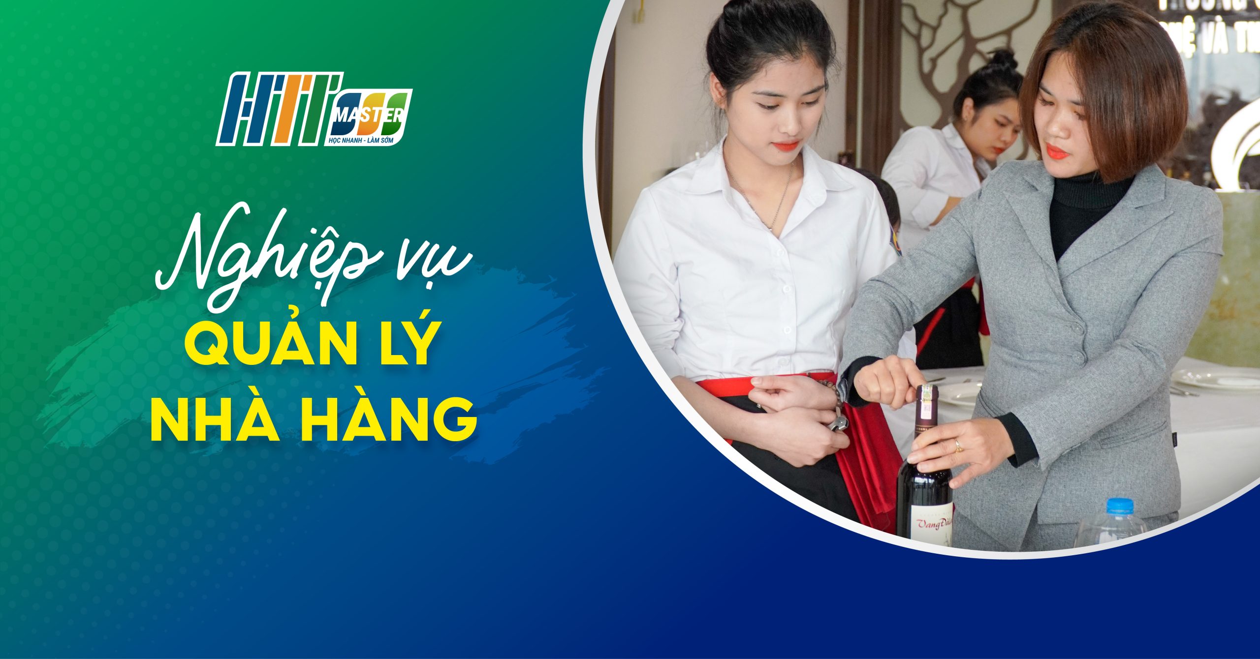 nghiệp vụ quản lý nhà hàng