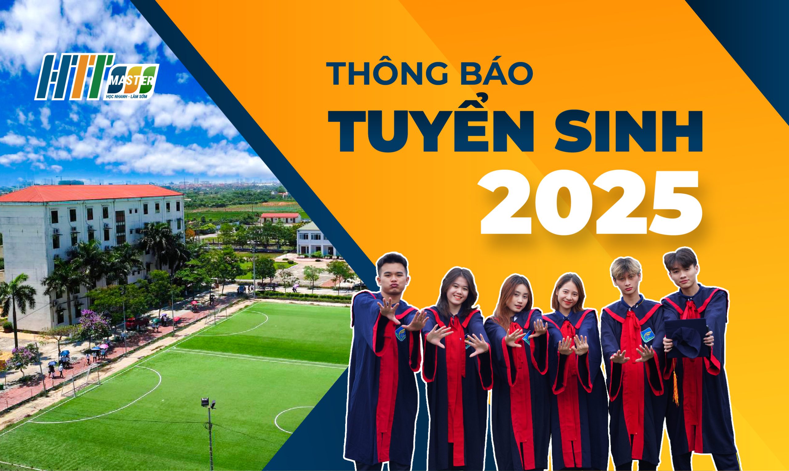 thóng báo tuyển sinh htt master năm 2025