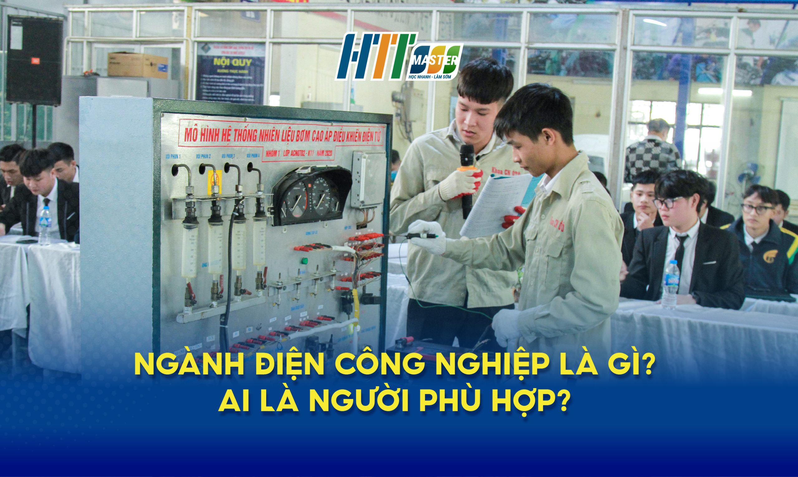 điện công nghiệp tại httmaster
