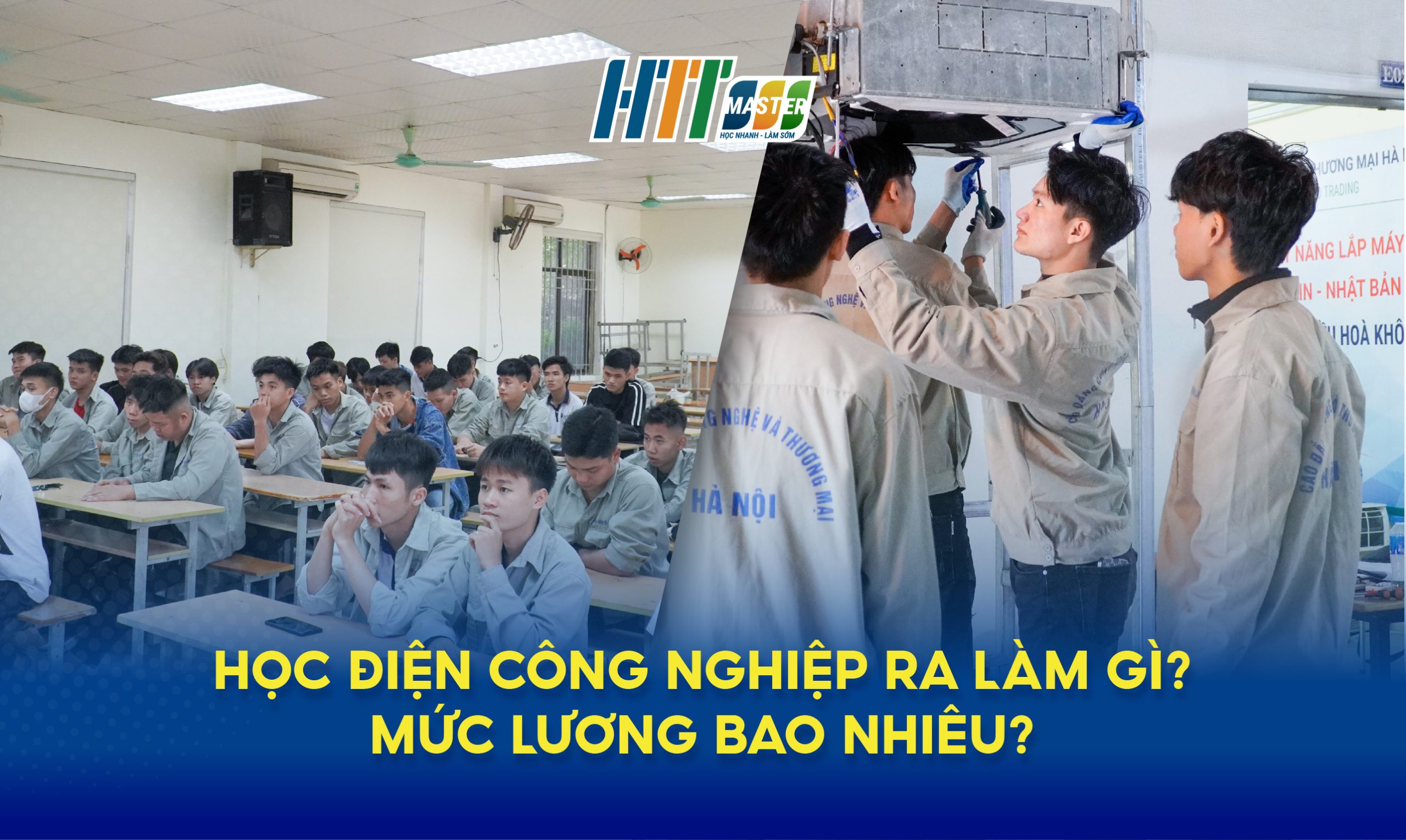 học điện công nghiệp ra trường làm gì mức lương bao nhiêu